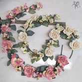 Dalmazio Design Floral Accent Garland